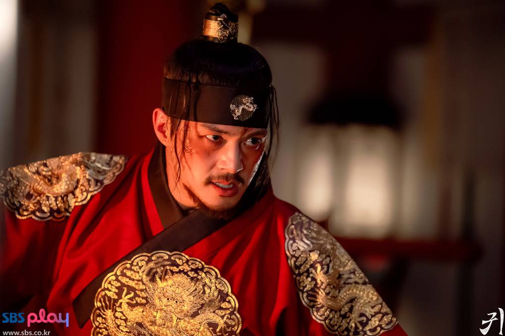cuplikan drakor The Haunted Palace (dok.SBS/The Haunted Palace)